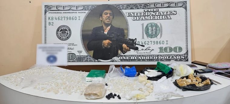 El cese de la banda se logró tras 22 allanamientos en distintos barrios de la Ciudad Foto: NA