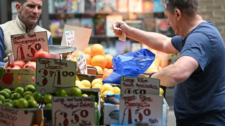 Los precios suben en UK. Foto: Cnbc.