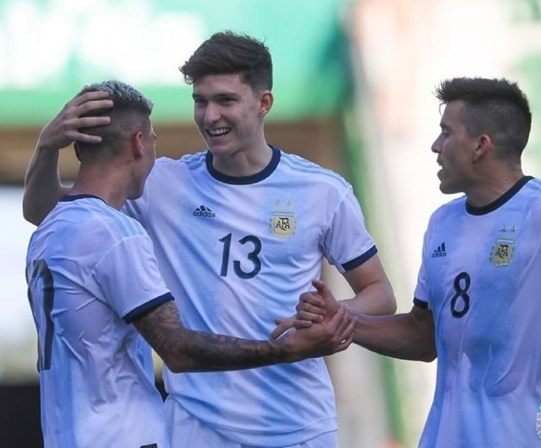 Leonardo Balerdi Selección Argentina Foto: @Argentina