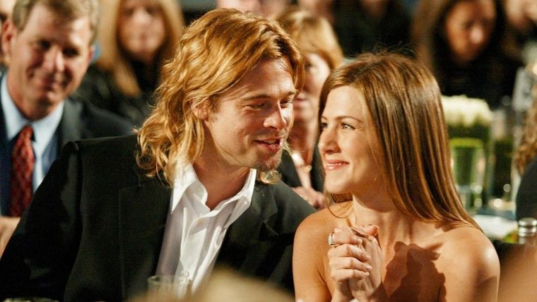 Brad Pitt Brad Pitt y Jennifer Aniston Foto: Brad Pitt y Jennifer Aniston