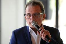 Javier Oyhenart, presidente del Colegio de Agrimensura de Mendoza.