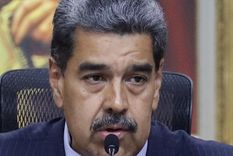 Nicolas Maduro acusó a Javier Milei de gastar 100 millones de dólares de la Secretaría de Inteligencia (SIDE) en bots contra el régimen. Foto: EFE