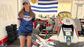Dolor en el automovilismo: murió Matilde Itzcovich, joven piloto uruguaya de 16 años  