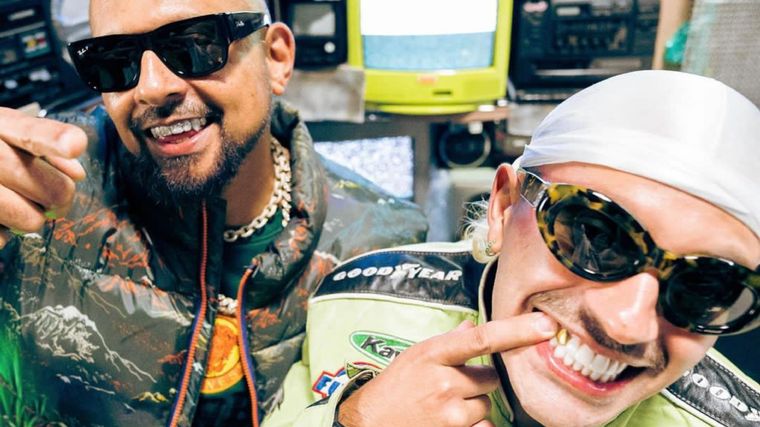 Feid y Sean Paul El nuevo boom. Foto: Fuente: imagen @feid - @duttypaul