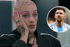 La insólita comparación entre Furia y Lionel Messi.