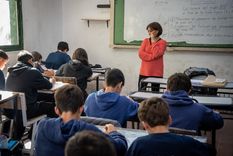 El rendimiento escolar no depende solo del nivel socioeconómico de sus estudiantes. Foto: DGE