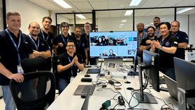 El satélite argentino ATENEA marcó un hito en la historia aeroespacial al lograr establecer comunicación a 70.000 kilómetros de la Tierra, tras su lanzamiento en la misión Artemis II. El satélite argentino ATENEA marcó un hito en la historia aeroespacial al lograr establecer comunicación a 70.000 kilómetros de la Tierra, tras su lanzamiento en la misión Artemis II.