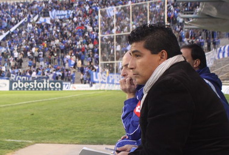 El Turco le pegó a Faraoni. Foto: Pachy Reynoso