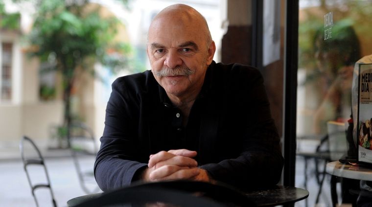 Martín Caparrós Foto: Télam