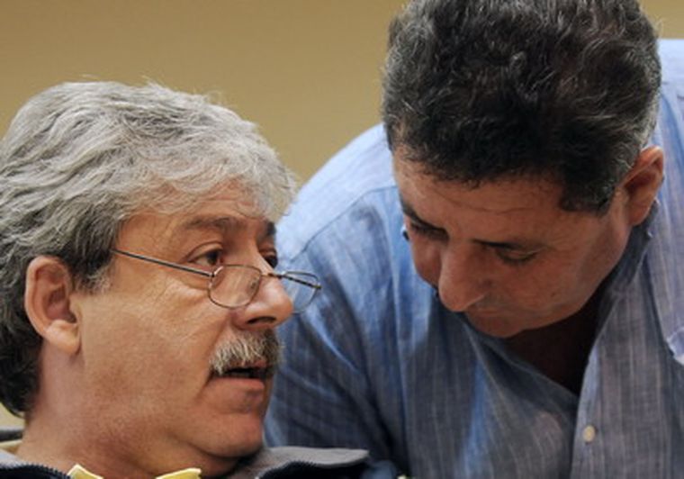 Razones de fuerza mayor forzaron el atraso de los dirigentes gremiales. Foto: NA