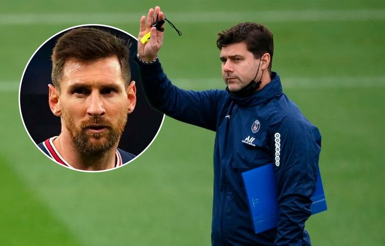 Pochettino Mauricio Pochettino se despidió del PSG.