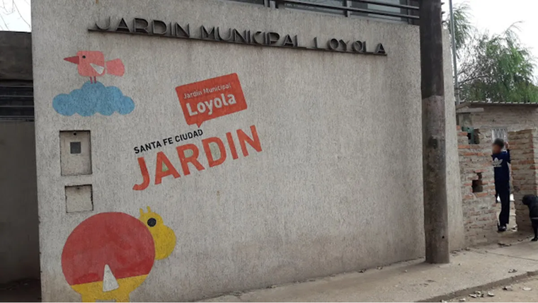 Jardín de infantes El jardín en donde se registró el hecho Foto: MDZ