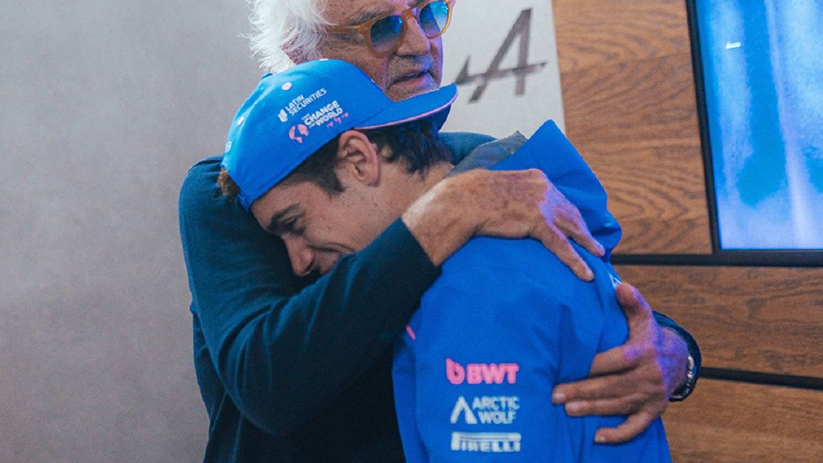 La reacción de Alpine y Flavio Briatore tras la histórica carrera de Franco Colapinto en Canadá