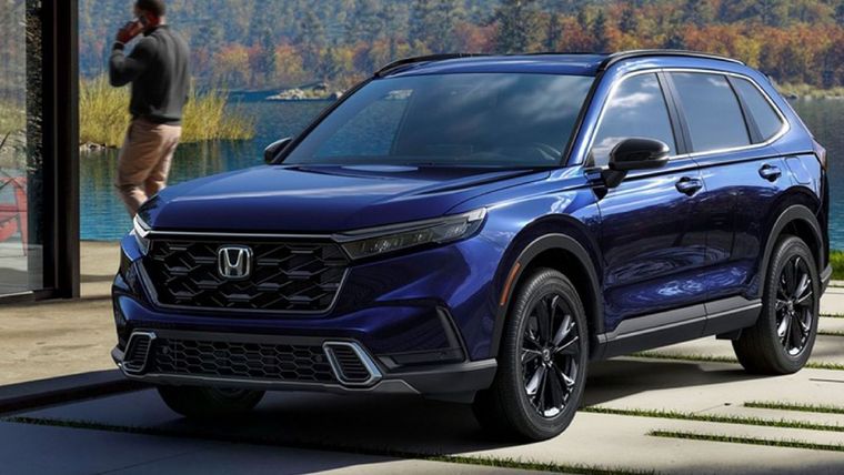 Honda CR-V La nueva generación se presentó con una gran cantidad de novedades.