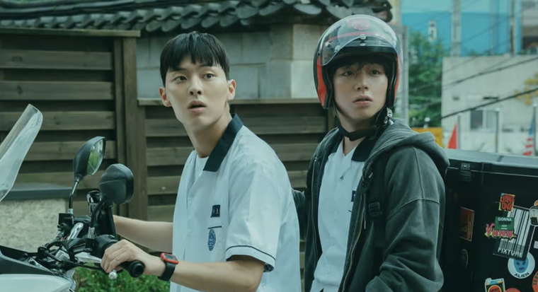 La serie está en el puesto número tres de lo más visto. Foto: Archivo