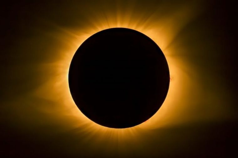 El eclipse podrá verse en Mendoza esta misma tarde Foto: Archivo