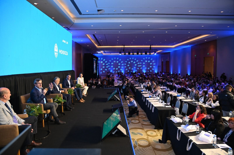 Los influencers empresariales se llevaron todas las miradas en el Bootcamp Empresarial Mendoza II.&nbsp;