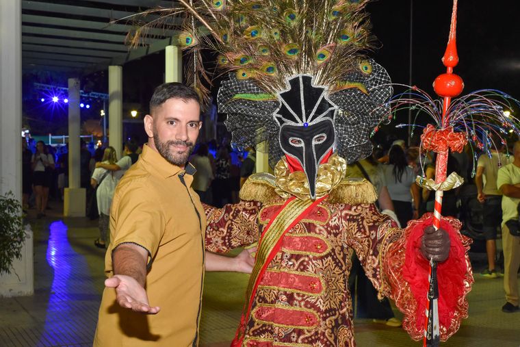 Diego Quiroga y Jorge Luis Méndez. Diego Quiroga y Jorge Luis Méndez.