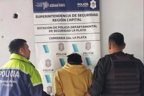 El hombre fue detenido y la víctima puesta a resguardo