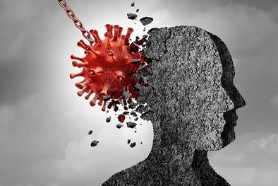 MDZol | Los estudios clínicos intentan determinar si el coronavirus afecta el sistema nervioso central de forma permanente Foto: GETTY IMAGES