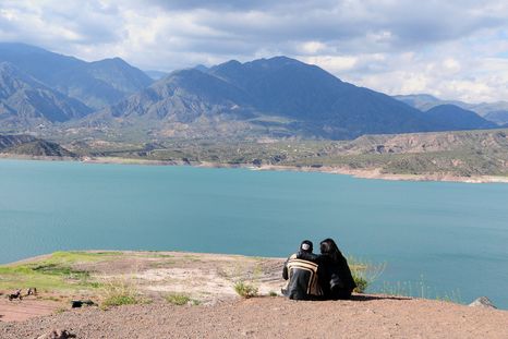 El dique Potrerillos cuenta con playas habilitadas para bañarse este verano. El dique Potrerillos cuenta con playas habilitadas para bañarse este verano.