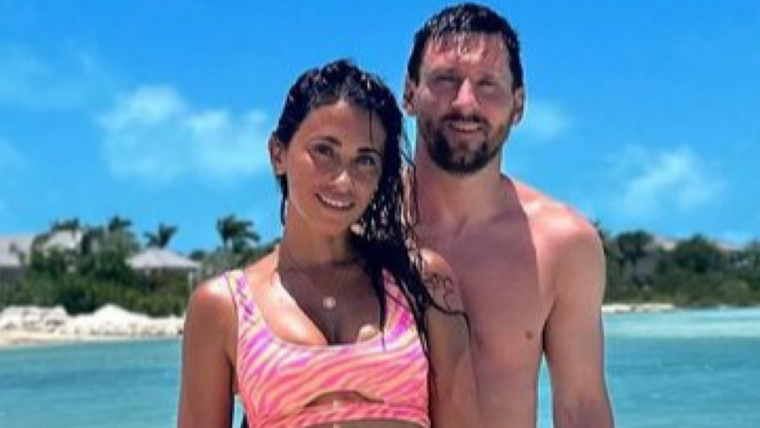 Antonela Roccuzzo y Lionel Messi Sueño logrado. Foto: Fuente: Imagen - Instagram @antonelaRoccuzzo