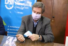 El intendente de San Rafael, Emir Félix. Foto: Twitter Emir Félix.