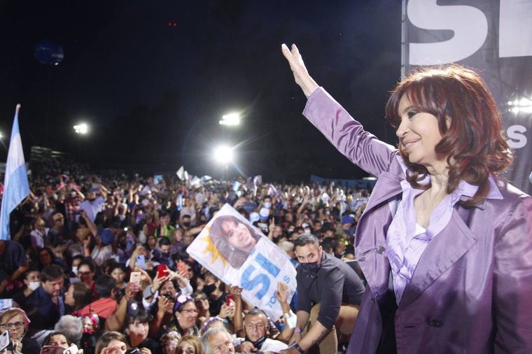 Foto: Twitter Cristina Kirchner