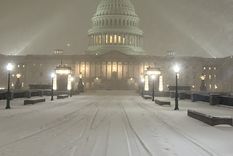Más de 20 estados y Washington declararon la emergencia por la tormenta de nieve.