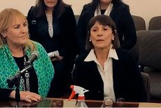 La mujer comparte abogada con Nahir Galarza