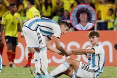 El mensaje de apoyo de la cuenta oficial de Maradona a la Selección argentina Sub 20. El mensaje de apoyo de la cuenta oficial de Maradona a la Selección argentina Sub 20.