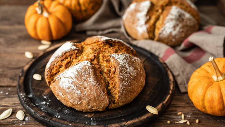 Receta de pan de calabaza paso a paso