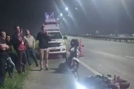 El hecho ocurrió en el Camino del Buen Ayre.&nbsp;