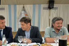 Axel Kicillof, Sergio Massa, Máximo Kirchner, con máxima tensión, cerraron las listas de PBA.