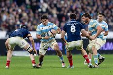 La Albiceleste cerró la temporada. Foto: Los Pumas