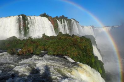 MDZol | Las Cataratas del Iguazú cumplen 13 años como una de las siete maravillas del mundo y te contamos por qué es el mejor lugar para visitar este verano Foto: Freepik