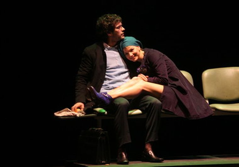 Marcela Kloosterboer y Mariano Martínez en Closer. Foto: Gentileza Anita Tomaselli