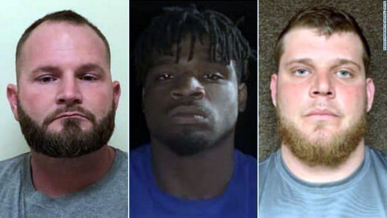 Cormier, Eskine y Wilson, los acusados enfrentarán una posible pena de muerte. Foto: Terrebonne Parish Office