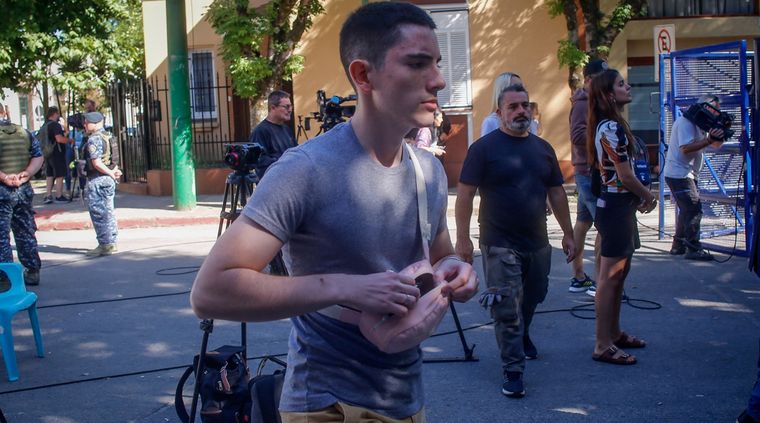 Pablo Ventura (foto) declaró la semana pasada. Hoy lo hace su amigo Francisco Santoro. Foto: TELAM