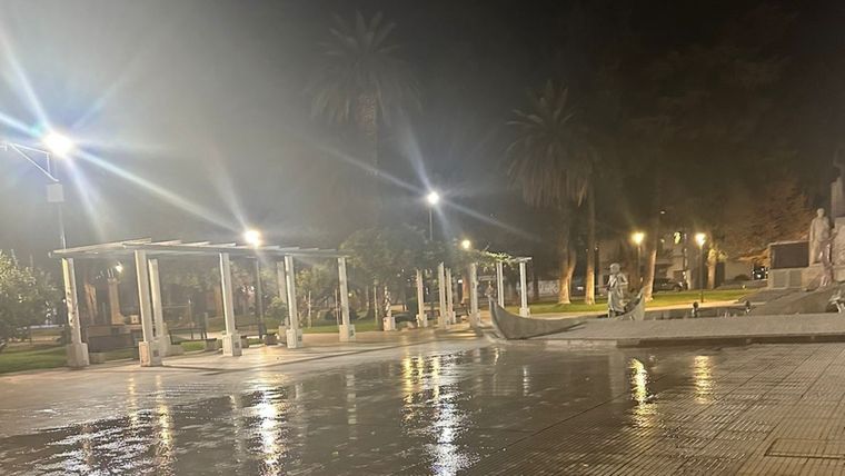 ¿De dónde viene el agua? Foto: Gentileza