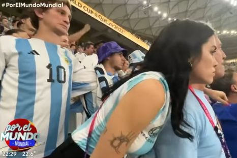 Lali Espósito El joven en la mira Foto: Fuente: Imagen / Por el Mundo Mundial - Telefé.