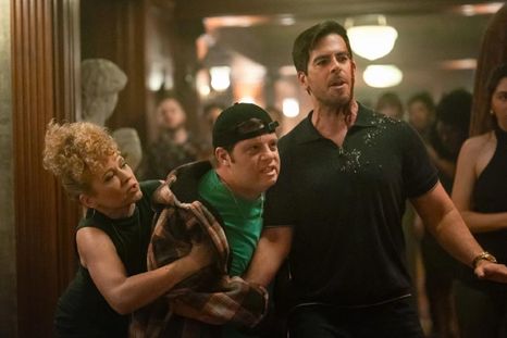 NETFLIX. La noche siempre llega NETFLIX. La noche siempre llega