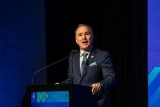 Peter Lamelas en AmCham