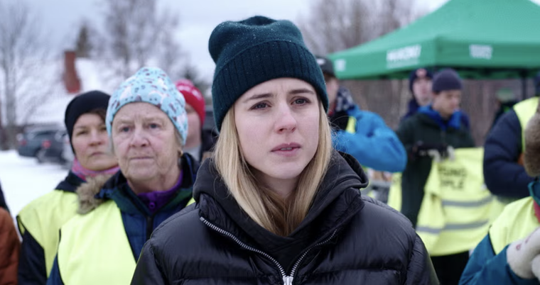 La serie cuenta con un reconocido elenco sueco. Foto: Netflix