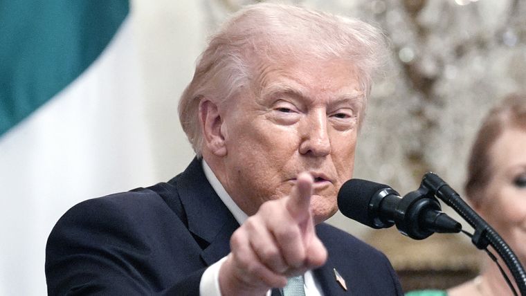 Yo no quiero terminar la guerra, remarcó el presidente de Estados Unidos.