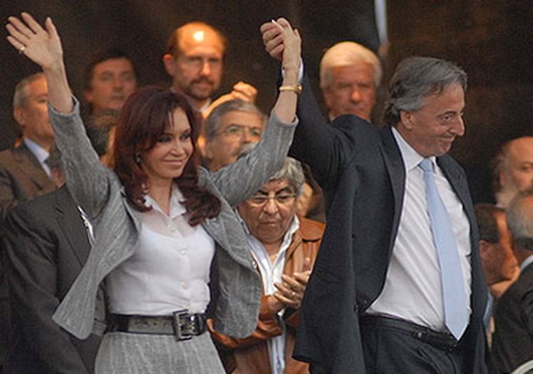 Cristina y Néstor. ¿Cuál de los dos decide?