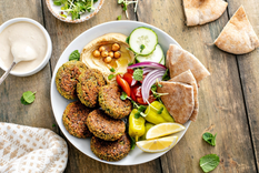 Disfruta del falafel al horno: receta tradicional y saludable Foto: Shutterstock