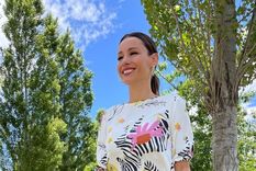 Antícipate a la primavera inspirándote en los conjuntos de Pampita y Laurita Fernández Foto: Instagram