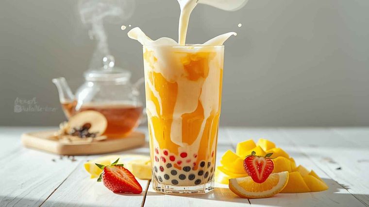 Bubble tea, dejó de ser simplemente una infusión para convertirse en parte de una experiencia social.