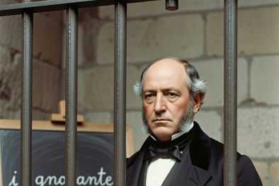 MDZol | PRESOS DE LA IGNORANCIA imagen creada con I.A.